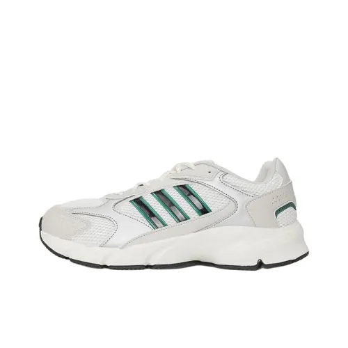 Adidas CRAZYCHAOS 2000 Slip Устойчивый к истиранию Низкий Топ Повседневные Беговые кроссовки Мужские Белые