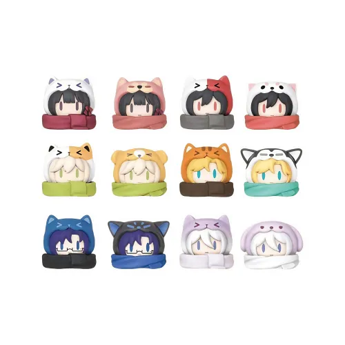 AULDEY Первая ЭДИЦИЯ 'Многослойность Веселье В Времени Wa Космос Путешественник' Слепые коробки 1 Случайный