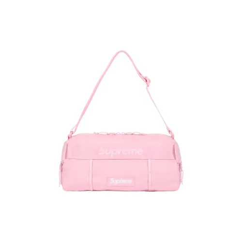 Supreme Сумки через плечо Розовый Унисекс