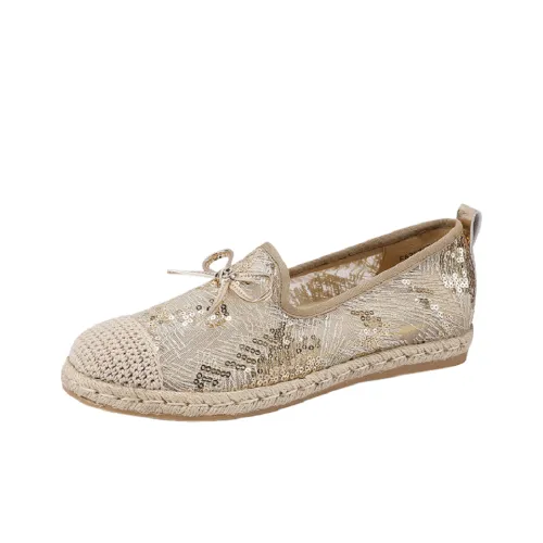 Mulinsen Espadrilles Женские Золотые