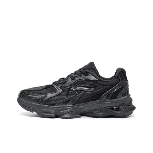 LI NING 1990 Беговые кроссовки Низкий Топ Мужской