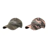 Темно-серый камуфляж + персиковый камуфляж