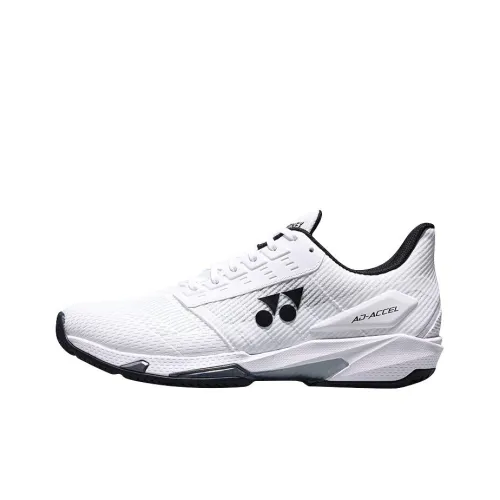 YONEX Теннисные кроссовки Low Top Белый Черный Унисекс