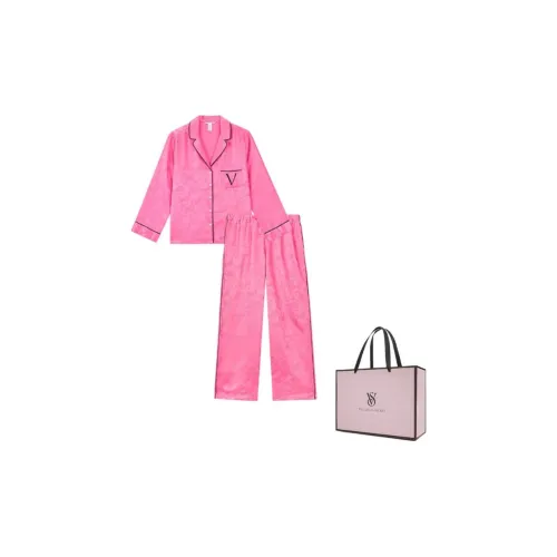 Victoria's Secret Pajama Комплект Женский Розовый