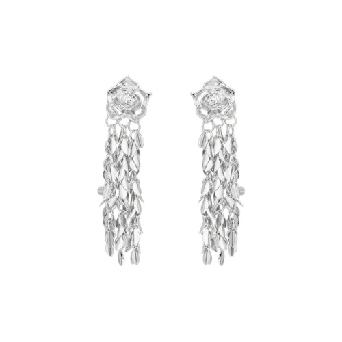 Anxious Сплав Серьги Женские