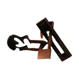 [3 слоя покрытия из цинкового сплава] Замок для самолета