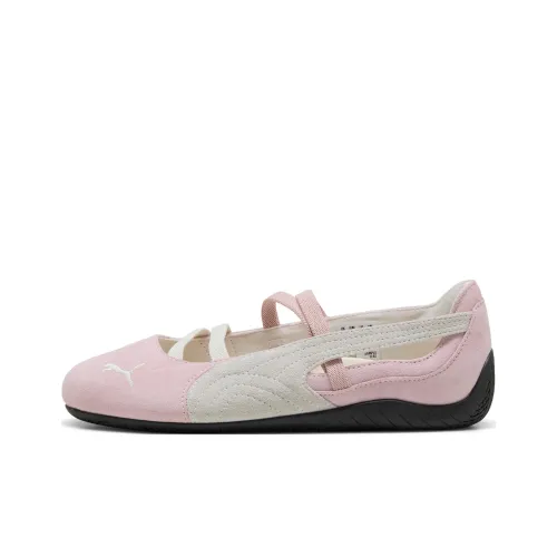 PUMA Speedcat Casual Low Top Белый Розовый Женский