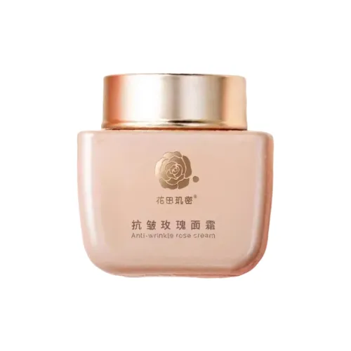 HUATIANJIMI Крем против морщин ROSE FACE Укрепляющий и увлажняющий для смешанной кожи 50 г