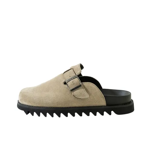 Meta Physician Износостойкие Домашние тапочки Мужские Светло-коричневые