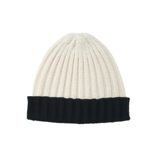 MUJI Шапки-бини из овечьей шерсти Унисекс Разноцветные