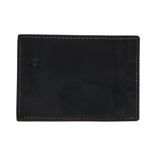 STEVE MADDEN Кожа Держатель для карт Мужской Черный