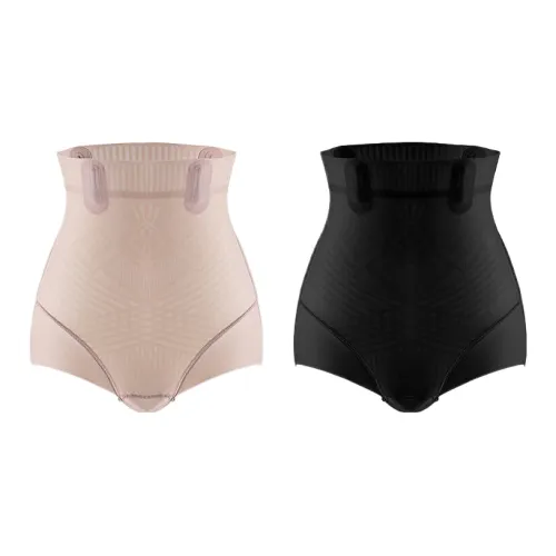 Удобное и освежающее корректирующее белье низ женское 2 штуки