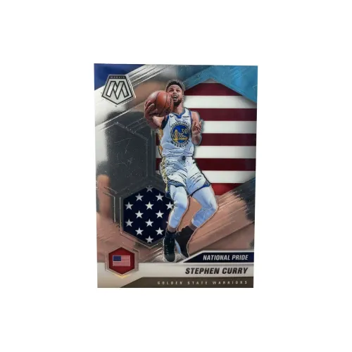 PANINI 2021-22 Warriors Stephen Curry National Flag Curry Special EDITION Коллекция Essentials Спортивные Карты 1 Размер