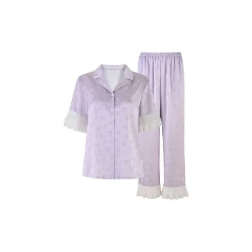 MY BODY Пижамный комплект женский фиолетовый