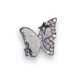 Серьги "Бабочка" с манжетой на ухо (1)