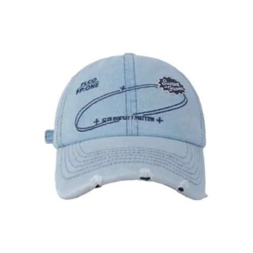 FREE RABBITⅡ Модный бренд Буква Потертый Маленький Лицо Бейсболки Унисекс