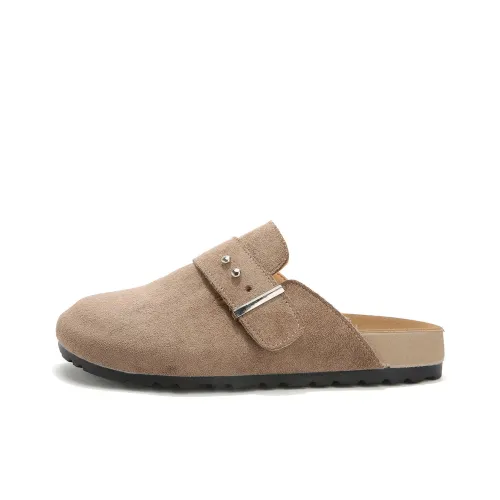 Mulinsen противоскользящие домашние тапочки для женщин