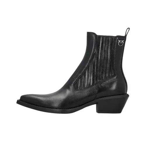 PINKO Ankle Длина Челси 5 см Женские Черный