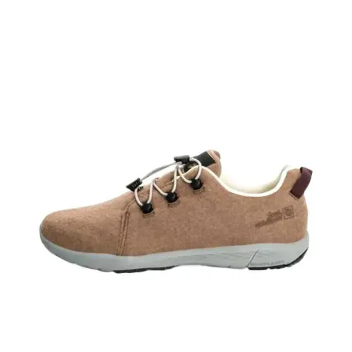 JACK WOLFSKIN Скейтборд Кроссовки Низкие Sunset Коричневые Женские