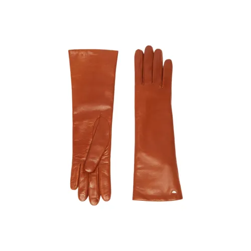 WEEKEND MaxMara Шерсть, Овечья шкура, Кожа наппа, Металл Перчатки Унисекс