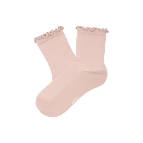 UGG 1 шт Розовый Женские MID Носки до икры
