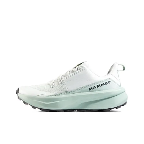 MAMMUT Aenergy Slip-resistant Abrasion-resistant Low Top Hiking Shoes Women's White Green MAMMUT Aenergy Противоскользящий Устойчивый к истиранию Низкий Топ Походная обувь Женская Белый Зеленый