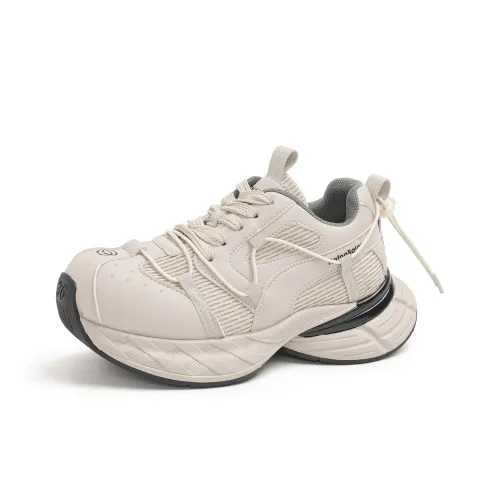 FANNAISHI Низкий топ толстая подошва кроссовки женские