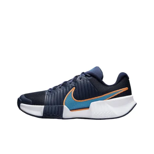 Nike GP Challenge Pro Low Топ Кроссовки для тенниса Мужской Грозовой синий