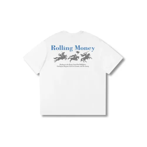 ROLLING MONEY Унисекс Футболка