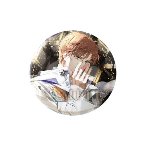 Светлый и Ночной Осборн Эван Сариэль Джесси Чарли Су Коллекция Eclipse Персонаж с значком из жестяного металла