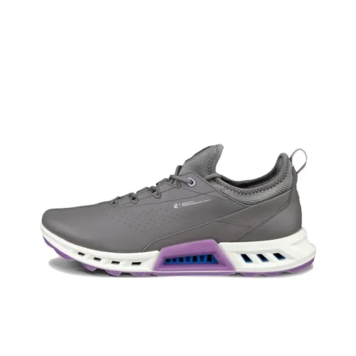 Ecco Biom C4 Low Топ Обувь для гольфа Женская Серого цвета