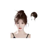 Улучшенный T-застежка Mohair кисточка - Французский стиль [Мокко]