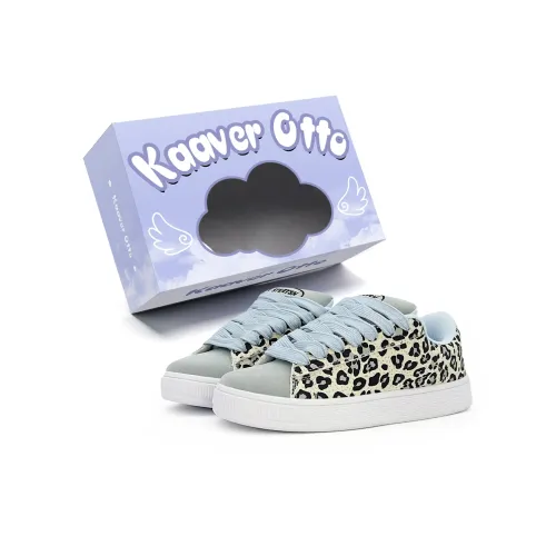 KAAVER OTTO Амортизация Устойчивый к истиранию Легкий и Дышащий Скейтборд Кроссовки Женские