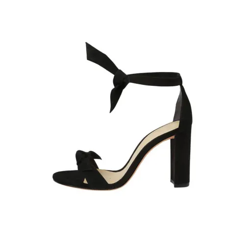 Alexandre Birman Clarita Блок 90 One Ремень Сандалии 9 см Женские Черный