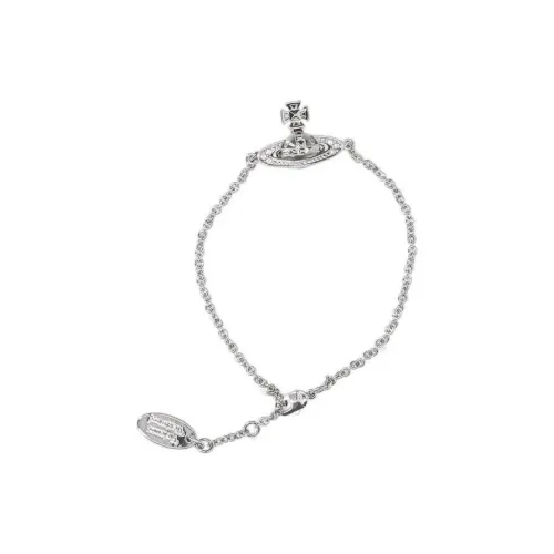 Вивьен Вествуд Brass Bracelets Женские Серебряные