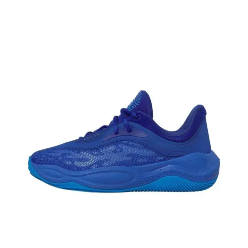 Under Armour Curry Splash Баскетбольные кроссовки Low Топ Синий Унисекс