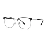 [Большое Лицо Эксклюзив] 87014 N1B Полуматовый черный/Никель белый