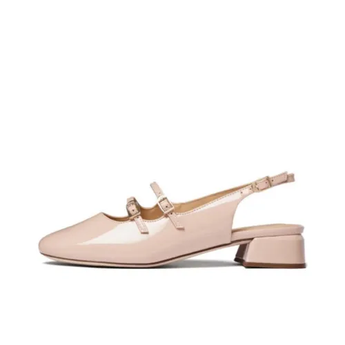 Clarks Высокие каблуки Розовый Женские