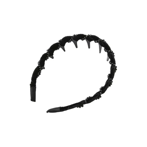 WIR ORNAMENTS Акрил Имитация Бархат Ободки для волос Женские