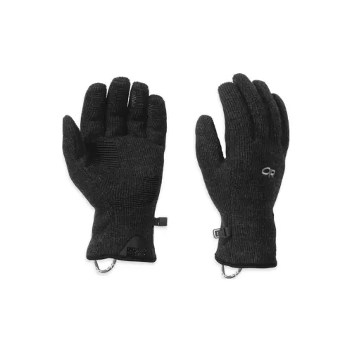 Outdoor Research Шерсть Полиэстер Нейлон Флис Полиэстер Перчатки Унисекс Черный
