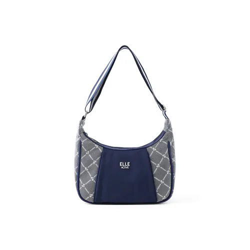 ELLE Active Ткань Сумка через плечо Сумка Женская Многоцветная