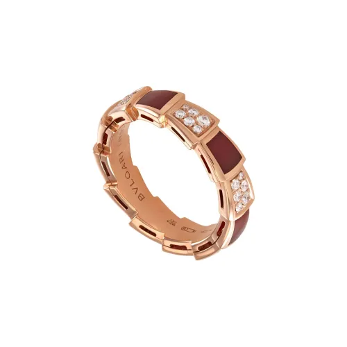 BVLGARI Кольца Унисекс Розовое Золото