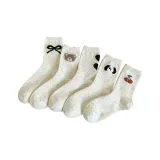 5 пар (Мультяшная идея пряжа)