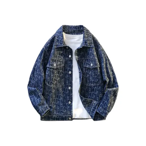 Dme Синий Унисекс Джинсовые Куртки