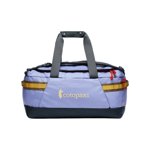 Cotopaxi Переработанный Покрытый Нейлон Рюкзак Дорожная Сумка 55L Женская Фиолетовая