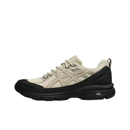 Asics Gel Venture 6 Low Топ Повседневные Городские Кроссовки для Коммуникативного Бега Унисекс Черные Серые