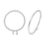 Lotus Box Браслет + Простое Кольцо Браслет (Набор)