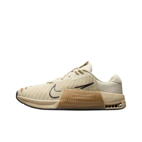 Nike Metcon 9 Slip-Resistant Abrasion-Resistant Low-Top Training Shoes Men's Light Khaki