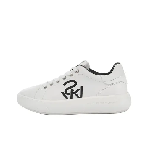 Stuart Weitzman SW Low Топ Повседневная обувь Женская Белая