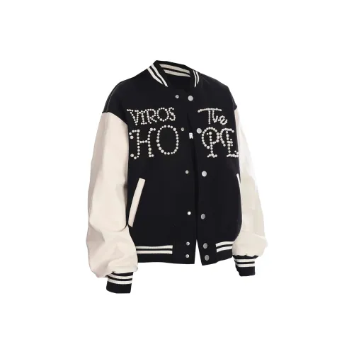 Paddy Julia Бейсбольная куртка Унисекс